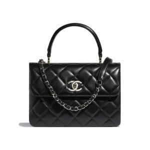 Chanel black trendyCC