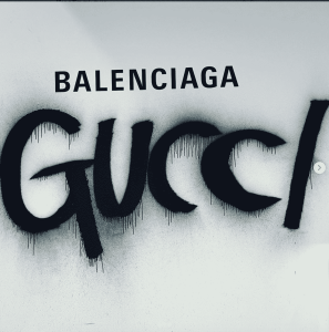 gucci x balenciaga store