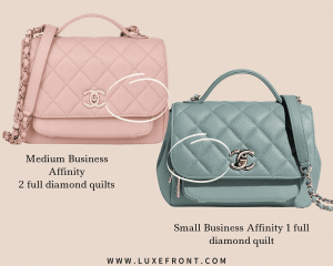 Chanel Business Affinity Bag