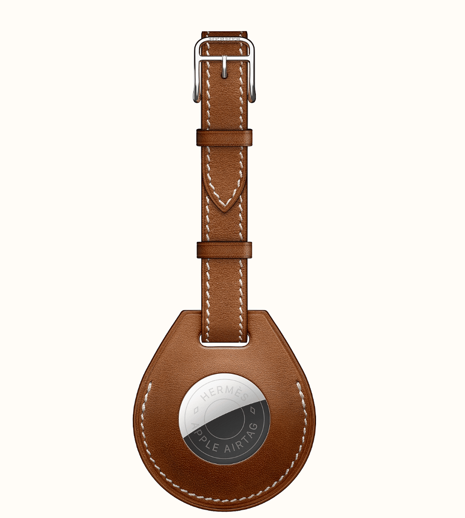 hermes airtag case