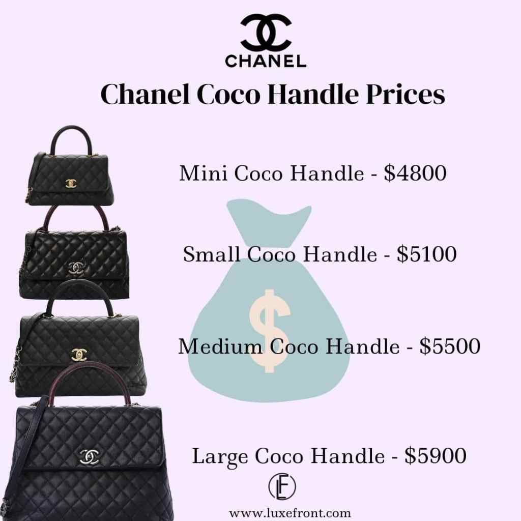 prices chanel coco handle
