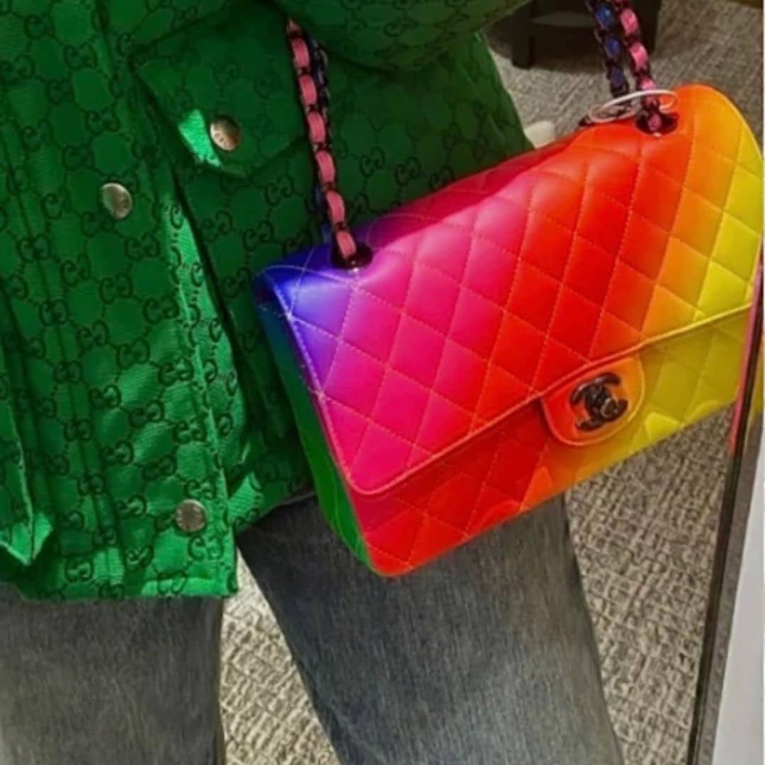 Chanel 23C Collection and The Amazing Chanel Rainbow Classic Flap