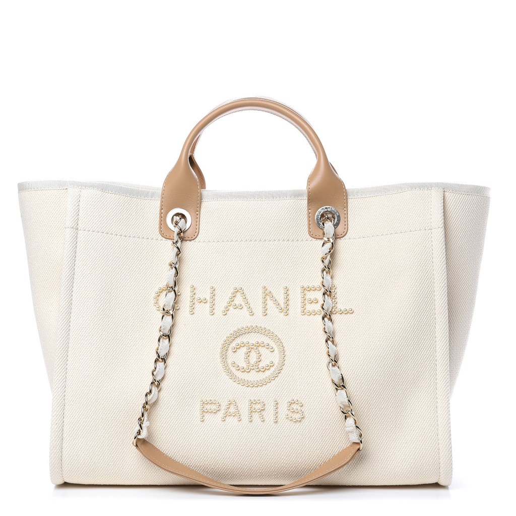 chanel deauvillle best luxury pool bag
