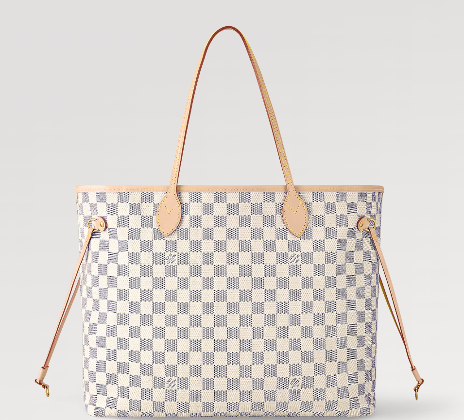 LV neverfull beach bag