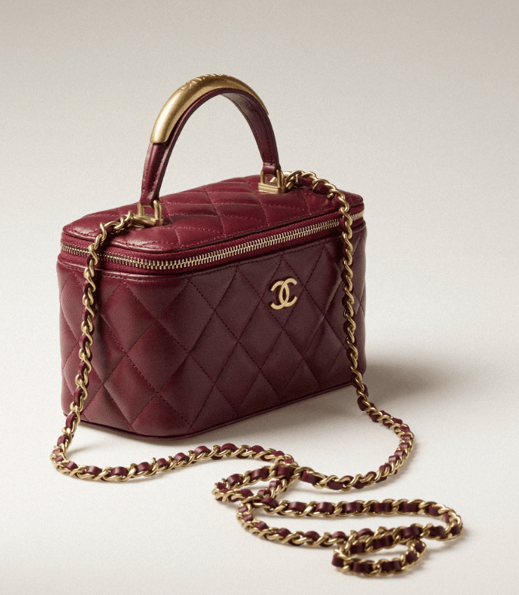 chanel vanity bag
