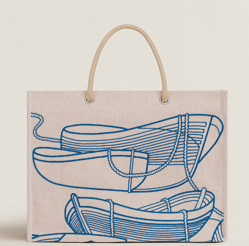 hermes beach bag