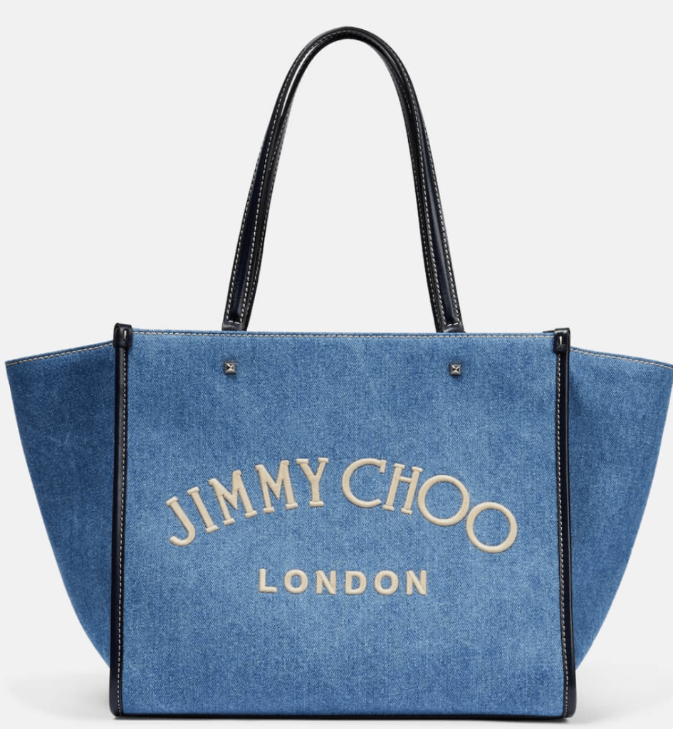 jimmy choo beach bag 2023