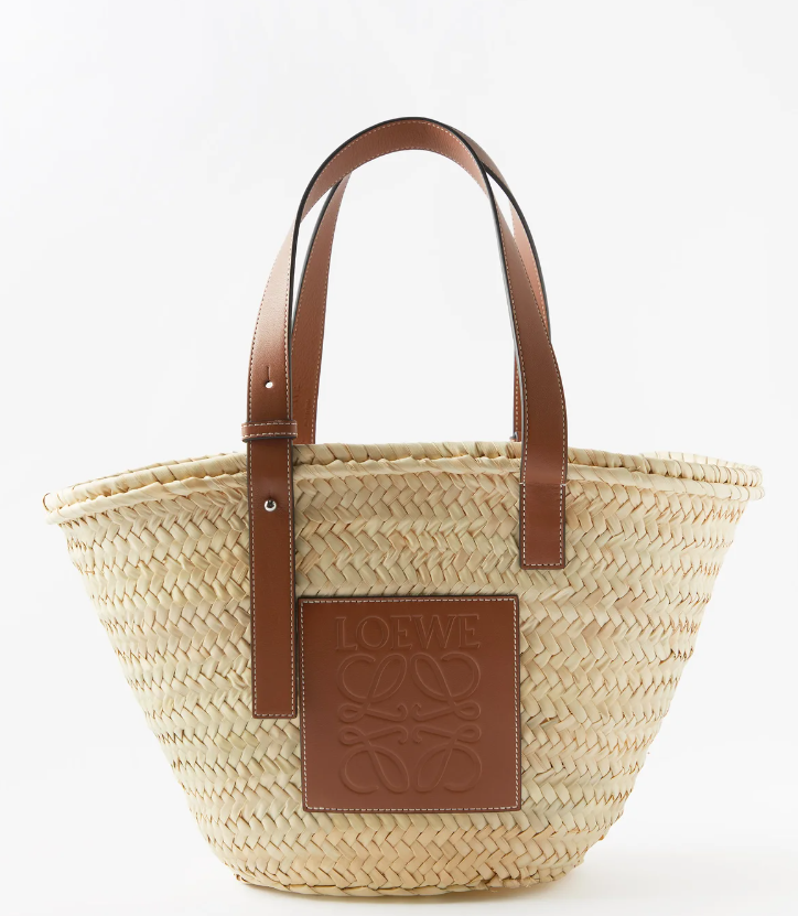 loewe beach bag best