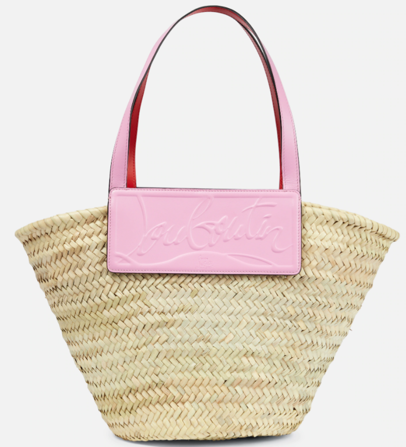 louboutin beach bag