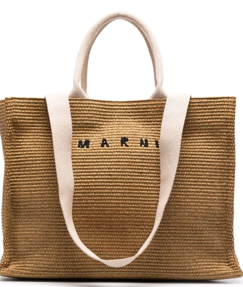 marni beach tote