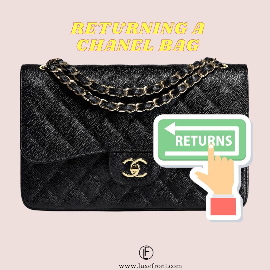 chanel return policy