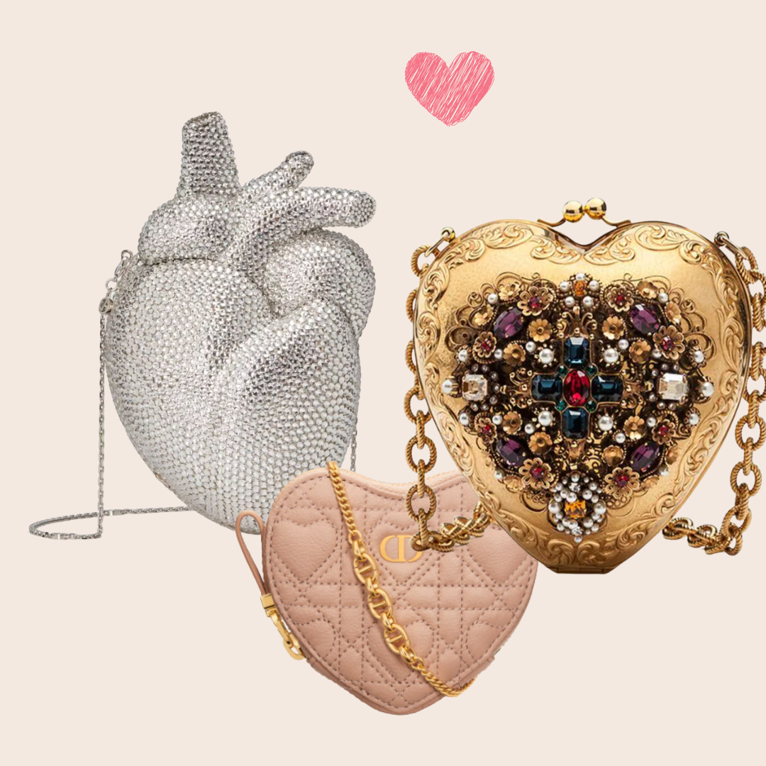 Best 11 Designer Heart Bags For Valentine’s 2024