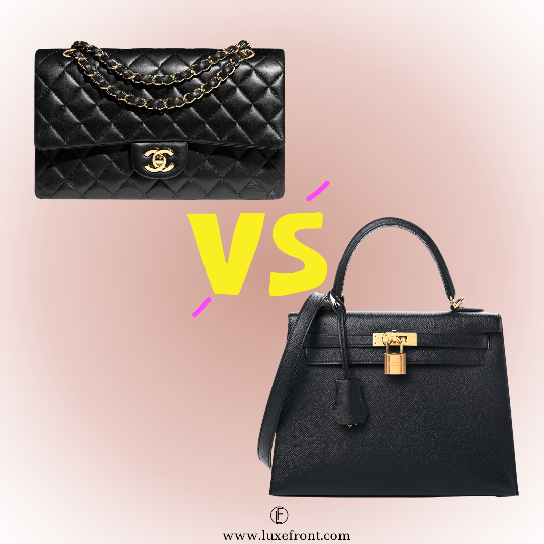 Chanel Classic Flap vs Hermes Kelly