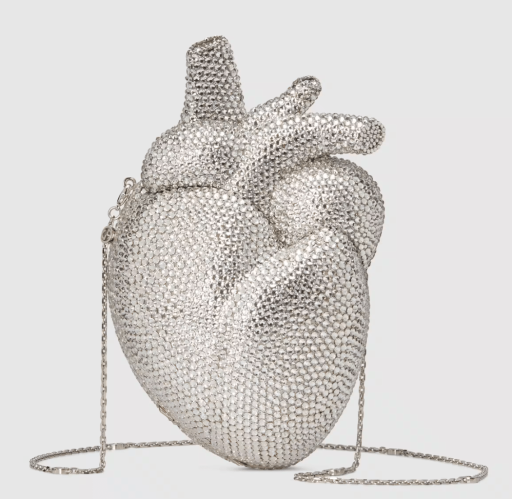 gucci heart bag