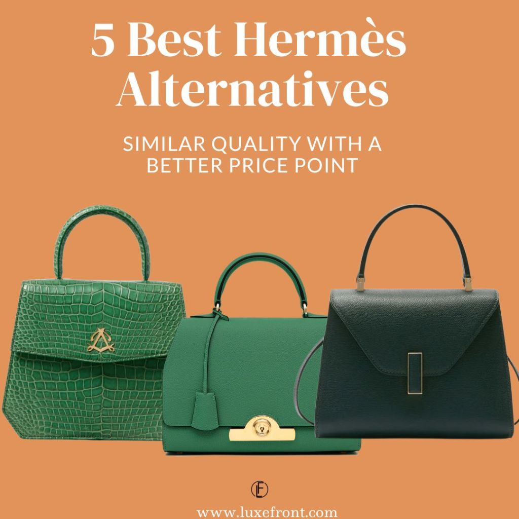 best hermes alternatives of similar quality