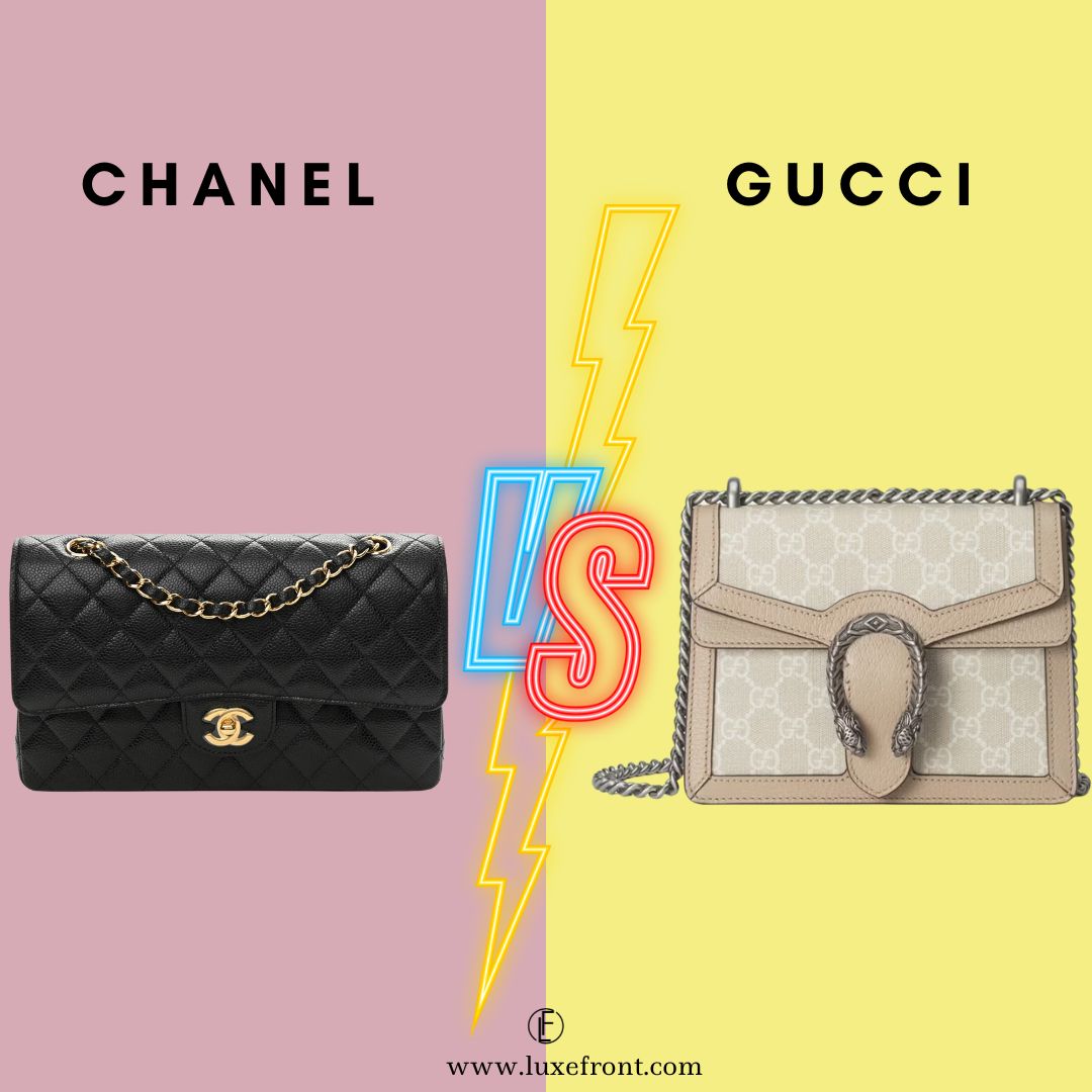 Chanel vs Gucci. Which Brand Is Worth Buying In 2024