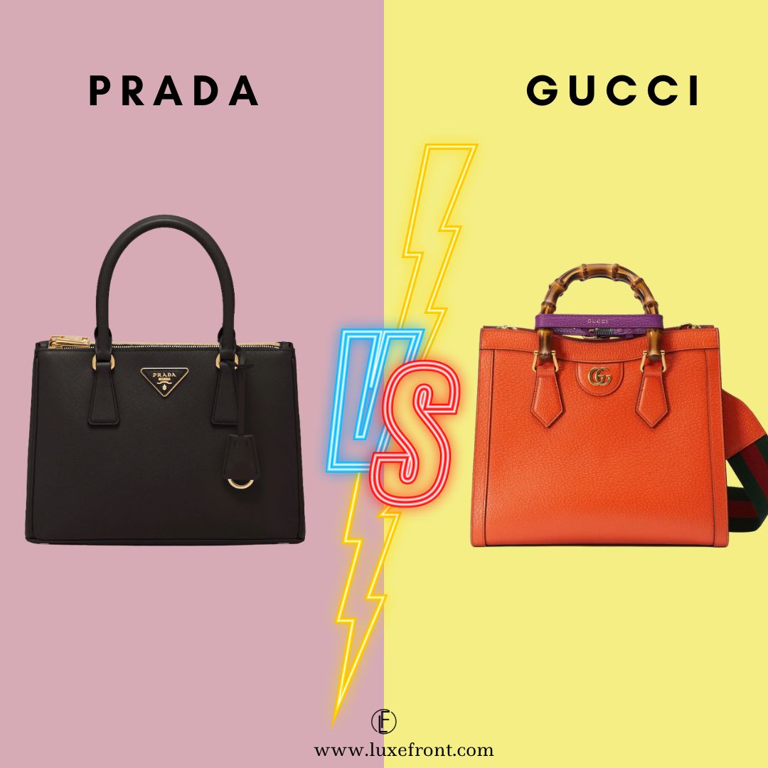 Prada vs Gucci ; Which brand is better