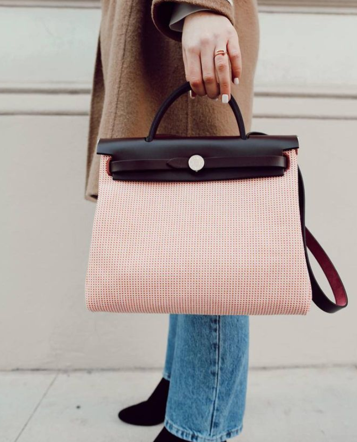 Hermès Herbag Guide ; The Underrated, Practical Hermès Bag. 4 Reasons To Choose It Over a Kelly