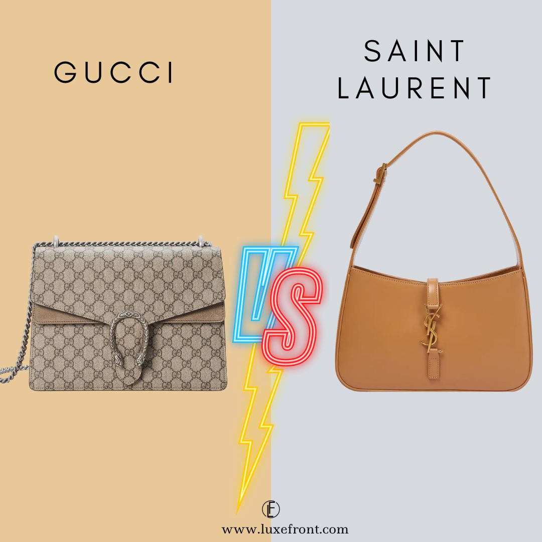 YSL vs Gucci ; Who wins the battle of the brands?