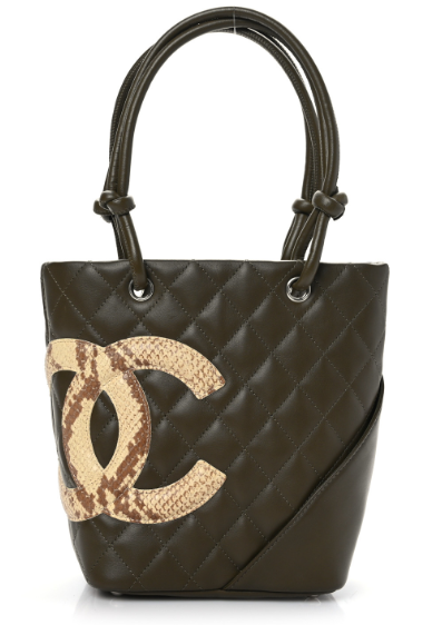 chanel cambon, a chanel bag under 2000 usd