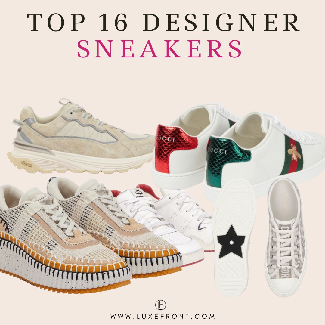 Top 16 Designer Sneakers for Women 